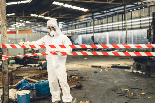 Professional Biohazard technician working in Bancroft, NE